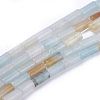 Natural Flower Amazonite Beads Strands G-G783-04-1