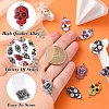 40Pcs 20 Styles Cinco de Mayo Alloy Enamel Connector Charms ENAM-CJ0004-87-4