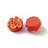 Resin Imitation Food Pendants RESI-U005-01B-2