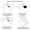 Computerized Embroidery Cloth Iron On/Sew On Patches AJEW-S076-020-4