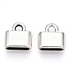 Tibetan Style Alloy Cord End TIBE-N012-09AS-1
