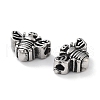 304 Stainless Steel Beads STAS-M057-34AS-2