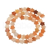 Natural Topaz Jade Beads Strands G-NH0051-01A-3