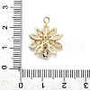 Brass Pendants KK-V006-01G-02-4