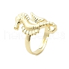 Brass Adjustable Finger Rings RJEW-D314-03G-4