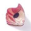 Cute Mini Conch Acrylic Claw Hair Clips PHAR-A012-05G-1