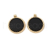 304 Stainless Steel Pendants STAS-Z122-07G-1