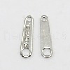 Tarnish Resistant 304 Stainless Steel Chain Tabs X-STAS-Q085-1