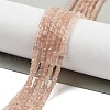 Natural Sunstone Beads Strands G-H042-B01-01-2
