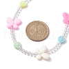 Acrylic Beaded Kids Necklace NJEW-JN04707-01-3