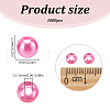 SOFPLATE Imitation Pearl Acrylic Beads OACR-SP0001-23A-02-2