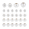   55pcs 925 Sterling Silver Spacer Beads Sets STER-PH0002-61-7
