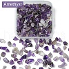 50G Natural Amethyst Chip Beads G-YW0001-61-2