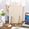 Rectangle Wood Jewelry Rack ODIS-WH0070-77-3