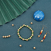 CREATCABIN 30Pcs 5 Style Alloy Hollow Beads PALLOY-CN0001-02-5