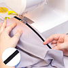 MAYJOYDIY US 1Pc Polyester Twisted Lip Cord Trim OCOR-MA0001-08A-01-6
