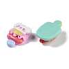 Resin Cabochons X-RESI-H162-18-2