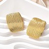 304 Stainless Steel Stud Earrings EJEW-U047-15G-1