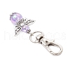 8Pcs Angel Acrylic Pendant Decorations HJEW-JM03208-01-5