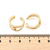 Brass Cuff Earrings EJEW-F370-20G-5