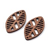 Walnut Wood Laser Cut Pendants X-WOOD-Q051-01A-2