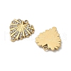 304 Stainless Steel Rhinestone Pendants STAS-V015-07A-G-2