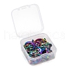 24Pcs 6 Style Alloy Pendants FIND-LS0001-24MC-7