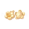 Brass Pendants KK-K382-43G-2