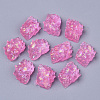 Transparent Epoxy Resin Cabochons CRES-T020-03C-1