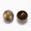 Alloy Shank Buttons BUTT-D054-25mm-06AB-2