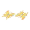 Transparent Acrylic Pendants MACR-D079-01D-3