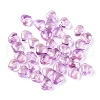 Electroplate Glass Beads EGLA-E059-F05-2