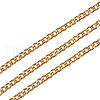 304 Stainless Steel Cuban Link Chains CHS-CJ0001-28G-4