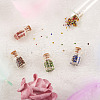 Fashewelry About 5500Pcs 11 Colors Glass Pointed Back Rhinestone RGLA-FW0001-04-14