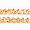 Ion Plating(IP) 304 Stainless Steel Cuban Link Chains CHS-H009-14G-1