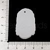 Natural White Jade Carved Pendants G-S384-01E-4