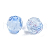 Transparent Acrylic Beads OACR-Q015-01F-2