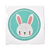 DIY Rabbit Pattern Diamond Painting Stickers Kits for Kids DIY-I068-07-2