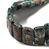 Synthetic Imperial Jasper Beads Strands G-Q050-A01-04-3