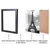 Wood Picture Frame DJEW-WH0050-08B-5