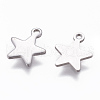 Tarnish Resistant 304 Stainless Steel Charms STAS-L234-069P-2