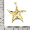 Rack Plating Brass Pave Cubic Zirconia Pendants KK-Z074-13G-3