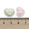 Opaque Resin Cabochons X-RESI-K043-06C-3