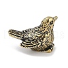 Brass Bird Figurines KK-C073-05AG-3