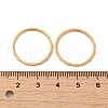 Ion Plating(IP) 304 Stainless Steel Finger Rings RJEW-I101-02C-G-3