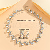 Alloy Rhinestone & Imitation Pearl Jewelry Sets FS-WG13239-02-2