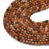Natural Gemstone Beads Strands G-A260-A02-01-3