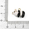 Alloy Enamel Animal Cartoon Pendants PALLOY-R158-02LG-04-3