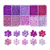 8500Pcs 10 Style Glass Seed Beads SEED-YW0001-80E-1
