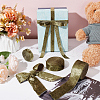 BENECREAT 15 Yards 3 Styles Polyester Single Face Velvet Ribbons SRIB-BC0001-31D-5